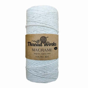 Adult Craft Kits: Craft Macrame Rope - 100m