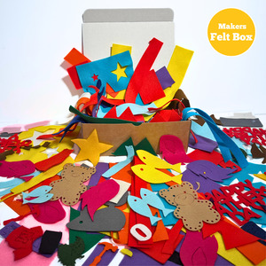 All Craft Supplies 1: Makers Felt Box (150g)