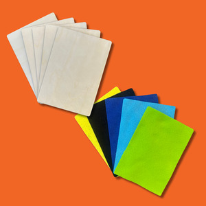 All Craft Supplies 1: Set 5 DIY Felt Boards