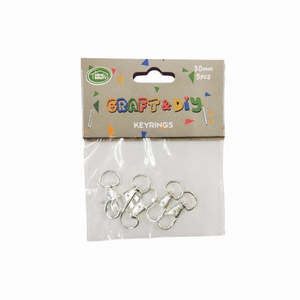 All Craft Supplies 1: Swivel Snap Hook Keyrings