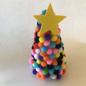 All Kids Craft Kits 1: SALE - Pom Pom Tree