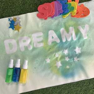 All Kids Craft Kits 1: SALE - Custom Graffiti Pillowcase Kit