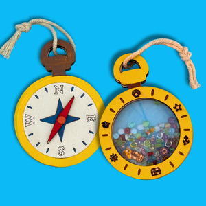 All Kids Craft Kits 1: Search and Find Compass