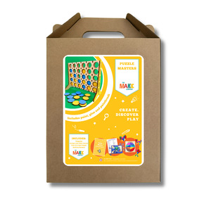All Kids Craft Kits 1: Puzzle Masters Craft Box