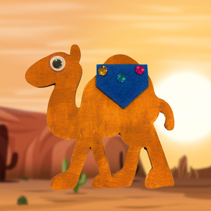 Animal Themed Crafts: SALE - Camel
