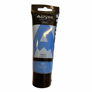 Acrylic Paint: Acrylic Paint - Cobalt Blue 75ml