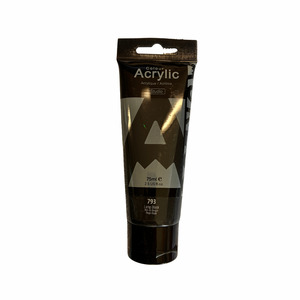 Acrylic Paint: Acrylic Paint - Black 75ml