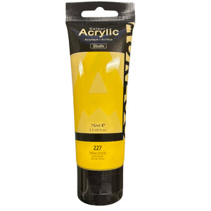 Acrylic Paint: Acrylic Paint -Yellow