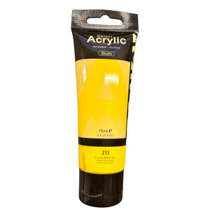 Acrylic Paint: Acrylic Paint - Lemon Yellow