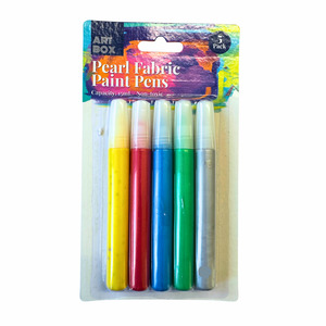 SALE Pearl Fabric Paint Pens