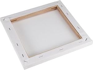 Set of 4 Stretched Canvas - 20 x 20cm