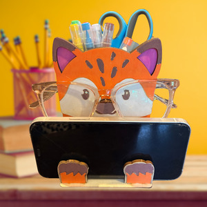 Fox Desk Organiser