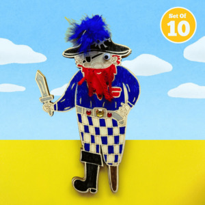 All Craft Kits: Set of 10 - Pirate