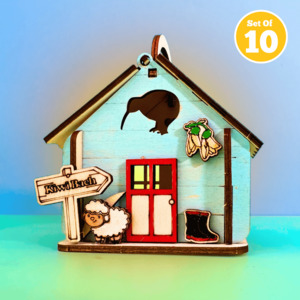 All Craft Kits: Set of 10 - Kiwi Bach