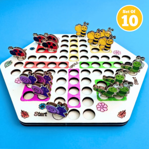 All Craft Kits: Set of 10 - Crawl and Conquer Game