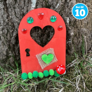 All Craft Kits: Set of 10 - Fairy Door
