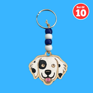 All Craft Kits: Set of 10 - Doggie Bag Charm