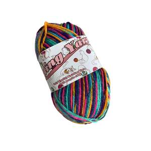 Variegated Mermaid Yarn