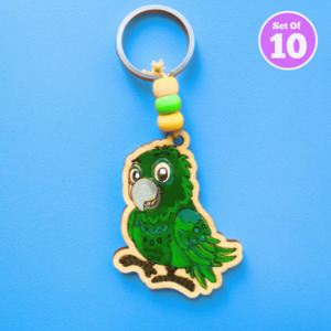 Set of 10 - Kea Bag Charm