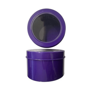 Beads 1: Craft Tin Box - Set of 2 - 7x4cm