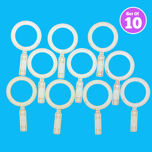 Set of 10 Wooden Viewers