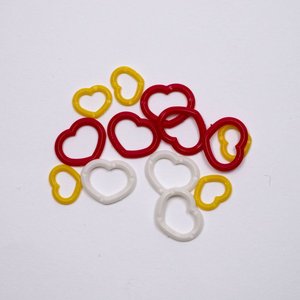 Products: Tulip Stitch Markers - Heart