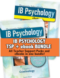 IB Psychology TSP + eBook Bundle (1st Edition-2017)