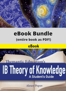 Ebooks: IB Theory of Knowledge - A Student's Guide - Bundle - eBook (Full PDF)