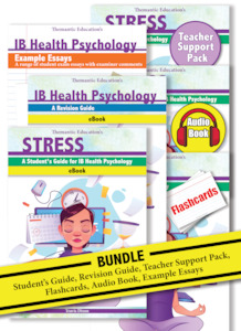 Example Answers: Stress for IB Health Psychology COMPLETE BUNDLE