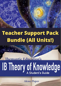 Ib Theory Of Knowledge: IB TOK Teacher Support Packs