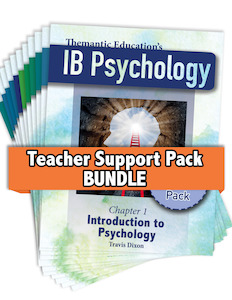 IB Psychology - Teacher Support Pack Complete Bundle - (1st Edition - 2017)