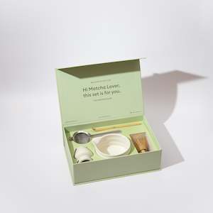 Accessories: Matcha Tea Set - PREORDER Due 1st September