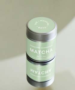 Matcha: Signature Ceremonial Matcha Tin 40g