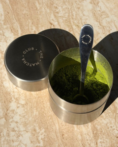 Matcha Storage Tin