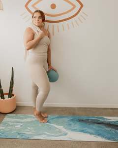 Everyday Collection: Ananda Yoga Mat - extra thick