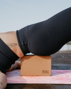Accessory Collection: Cork Yoga Block