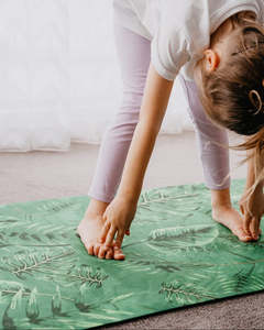 All: Kids Yoga Mat Warrior
