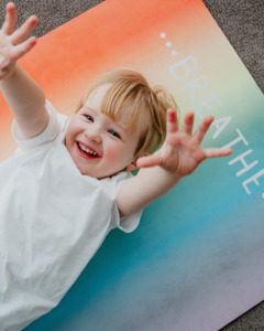 All: Kids Yoga Mat Breathe
