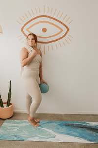ANANDA Yoga Mat - extra large