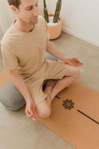 Everyday Collection: ALIGN Cork Yoga Mat - Extra Thick