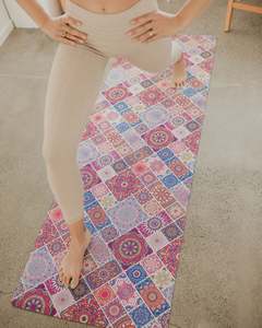 Everyday Collection: GRATITUDE Yoga Mat - Travel