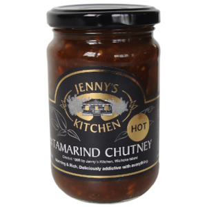 Condiments & Sauces: Tamarind Chutney HOT 300ml