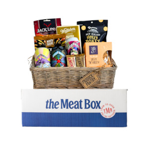 Food Gift Baskets: Beer Snacks Gift Box