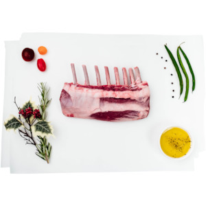 Pitmasters: Lamb Rack