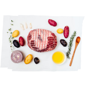 Pitmasters: Lamb Leg Mini Roast