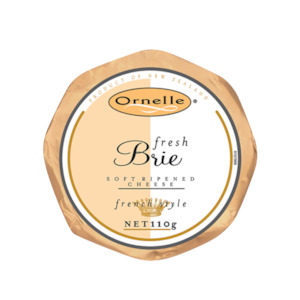Ornelle Fesh Brie Cheese