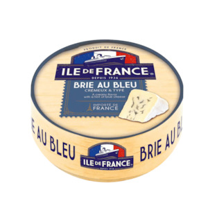 Ile De France Brie Au Bleu
