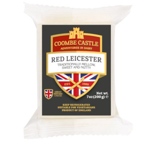 Deli: Coombe Castle Red Leicester