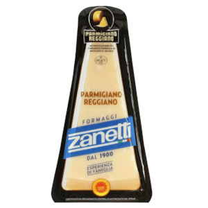 Deli: Zanetti Parmesan Reggiano