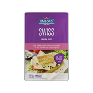 Emborg Swiss Style Slices